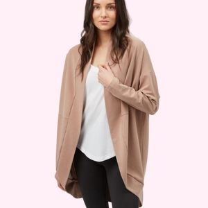 Aritzia Wilfred Brown Diderot Cocoon Cardigan Sweater